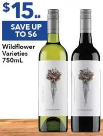 Wildflower Varieties 750mL