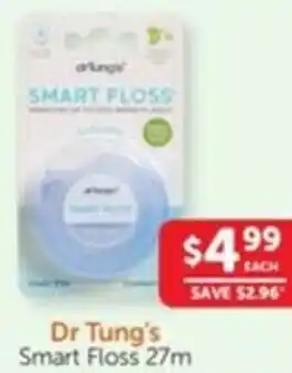 WHOLELIFE catalogue Dr Tung's Smart Floss 27m offer