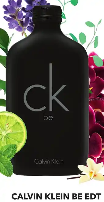 Chemist Warehouse CALVIN KLEIN BE EDT offer