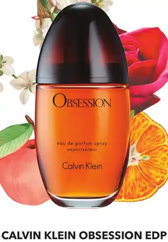 Chemist Warehouse CALVIN KLEIN OBSESSION EDP offer