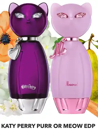 Chemist Warehouse KATY PERRY PURR OR MEOW EDP offer