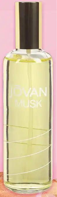 Chemist Warehouse JOVAN MUSK COLOGNE offer