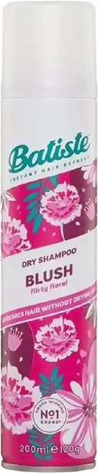 healthylife Batiste Dry Shampoo Blush 200ml offer