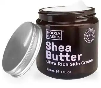 healthylife Noosa Basics Ultra Rich Skin Cream Shea Butter 120ml offer