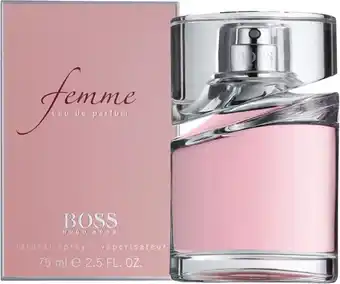 healthylife Hugo Boss Femme Eau de Parfum 75ml offer