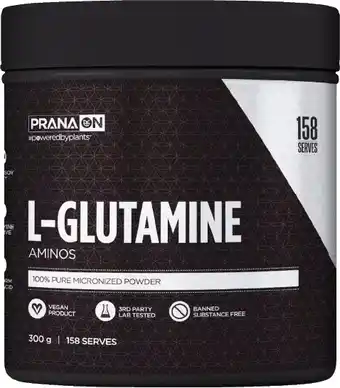 healthylife Pranaon Amino L-Glutamine 300g offer