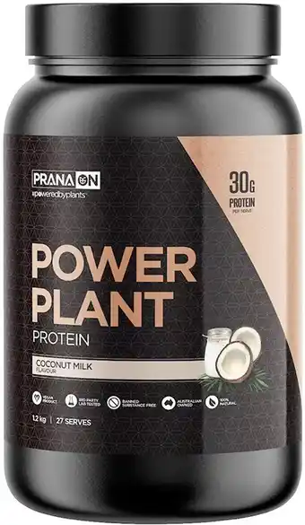 healthylife Pranaon Power Plant Protein Coconut Mylk 1.2Kg offer