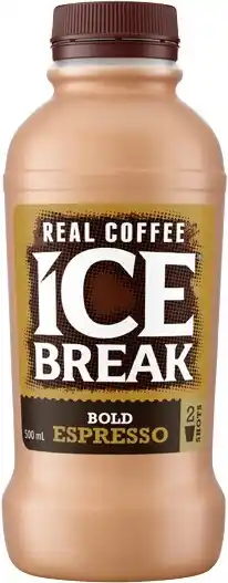 IGA Ice Break Real Coffee 500mL Selected Varieties offer