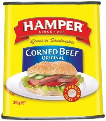 IGA Hamper Corned Beef 340g Selected Varieties offer