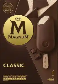 IGA Streets Magnum Ice Cream 4-6 Pack Selected Varieties offer