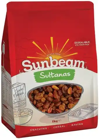 Sunbeam Sultanas 1kg