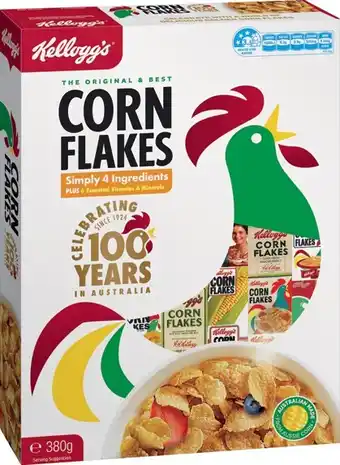 IGA Kellogg's Corn Flakes 380g offer