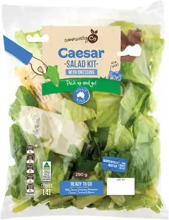 IGA Community Co Caesar Kit 290g offer