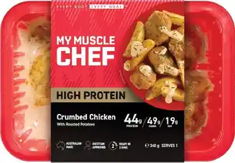 IGA My Muscle Chef Ready Meals 300‑450g Selected Varieties offer