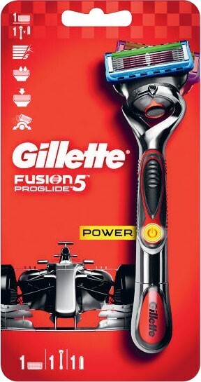 Coles Gillette Proglide Power Red Razor 1 Pack offer
