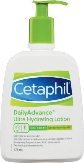 Coles Cetaphil Daily Advance Ultra Hydrating Lotion 473mL offer