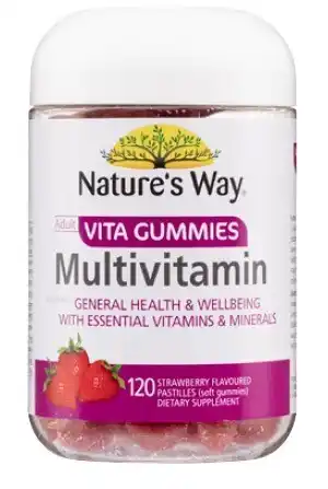 Coles Nature's Way Adult Vita Gummies Multivitamin 120 Pack offer