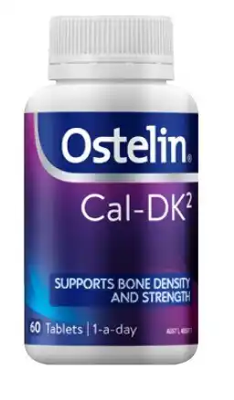 Coles Ostelin Calcium DK2 Tablets 60 Pack offer