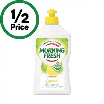 Woolworths Morning Fresh Dishwashing Liquid 400ml offer