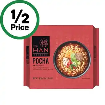 Woolworths Han Kitchen Noodles 468-476g offer
