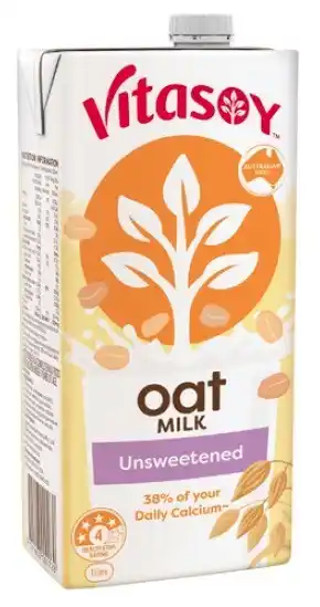 Coles Vitasoy Oat Milk 1 Litre offer