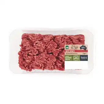 Woolworths Woolworths Australian Beef Mince 1 kg offer