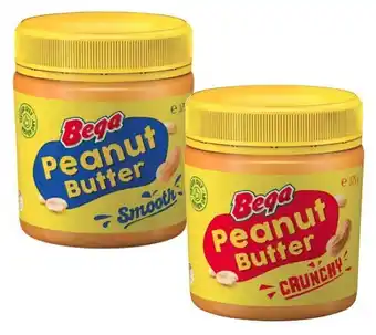 Coles Bega Smooth or Crunchy Peanut Butter 375g offer