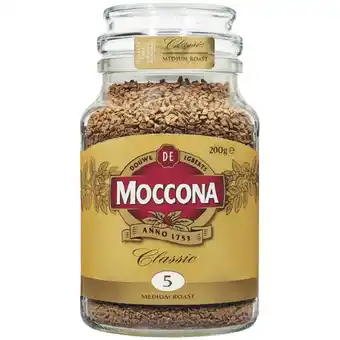 Woolworths Moccona Freeze Dried Instant Coffee 200g offer