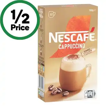 Woolworths Nescafe Coffee Mixers Pk 8-10 offer