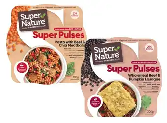 Coles Super Nature Pulses 300g offer