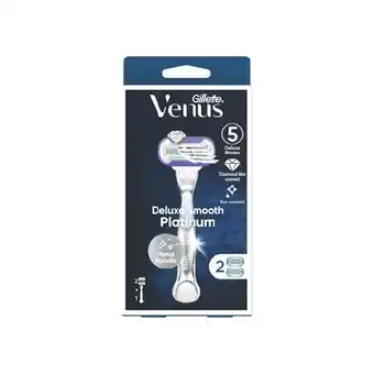 Woolworths Gillette Venus Deluxe Smooth Platinum Razor offer