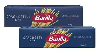 Coles Barilla Pasta 500g offer