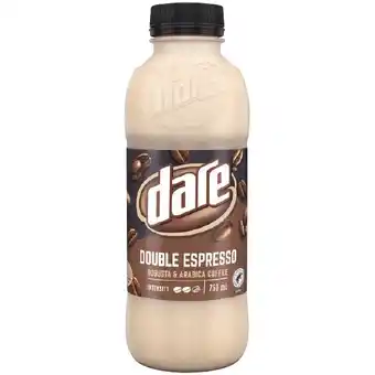 Woolworths Dare Iced Coffee Flavoured Milk 750ml offer