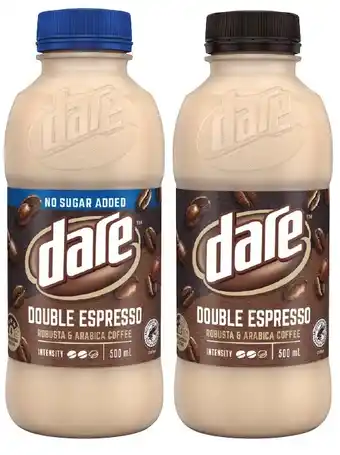 Coles Dare Flavoured Milk 500mL offer