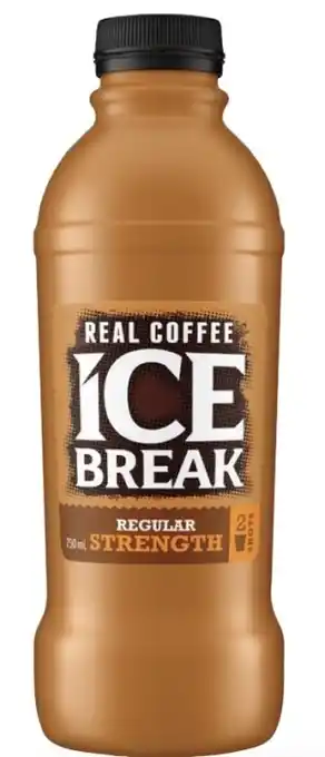 Coles Ice Break Flavoured Milk 750mL offer