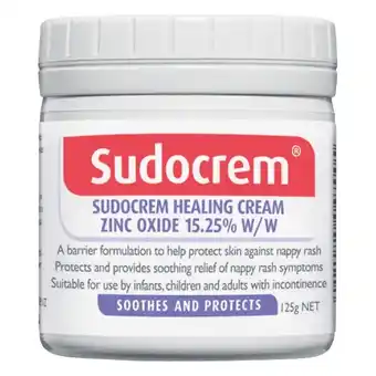 Woolworths Sudocrem Healing Cream 125g offer