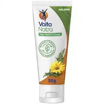 Woolworths Volta Natra Pain Relief Cream 50g offer