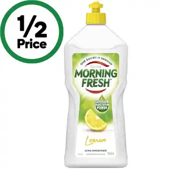 Woolworths Morning Fresh Dishwashing Liquid 900ml offer