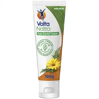 Woolworths Volta Natra Pain Relief Cream 100g offer