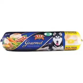 Woolworths VIP Dog Food Roll 3 kg offer