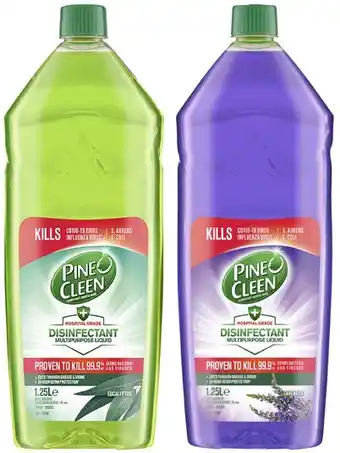 Coles Pine O Cleen Disinfectant 1.25 Litre offer