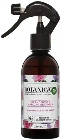 Coles Botanica Room Spray 236mL offer