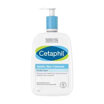 Woolworths Cetaphil Gentle Skin Cleanser 1 Litre offer