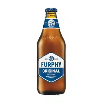 Woolworths Furphy Refreshing Ale Bottles 24x375ml offer