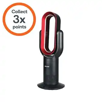 Woolworths Spector Bladeless Electric Tower Heater offer