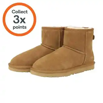 Woolworths Woolcomfort UGG Classic Mini Boots Premium Australian Sheepskin offer