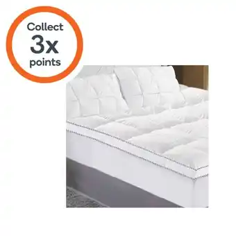 Woolworths Ramesses Luxury Bamboo 1000GSM Mattress Topper – Queen offer