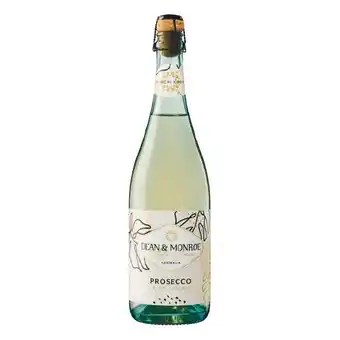 Woolworths Dean & Monroe Prosecco 750ml offer