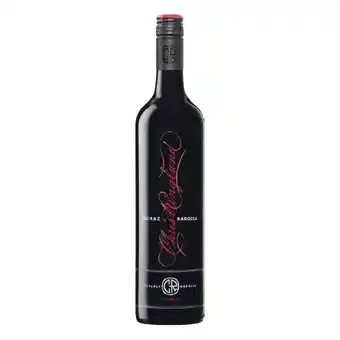 Woolworths Chris Ringland CR Shiraz 750ml offer