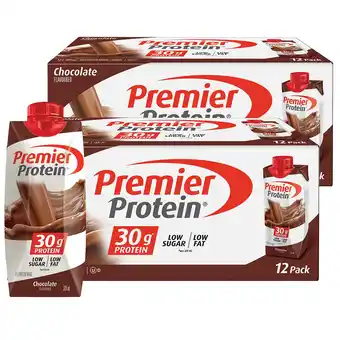 Costco Premier Protein Chocolate Protein Shakes 24 x 325ml offer